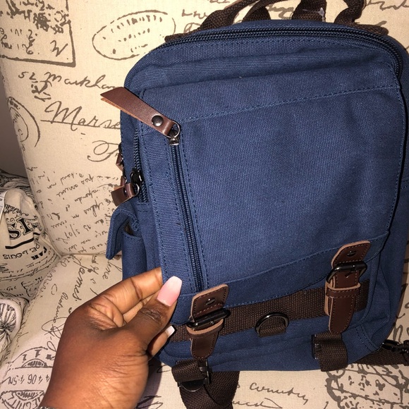 Blue Backpack - Picture 3 of 3